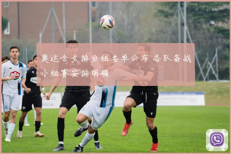 奥运会女排分组名单公布 各队备战小组赛安排明确